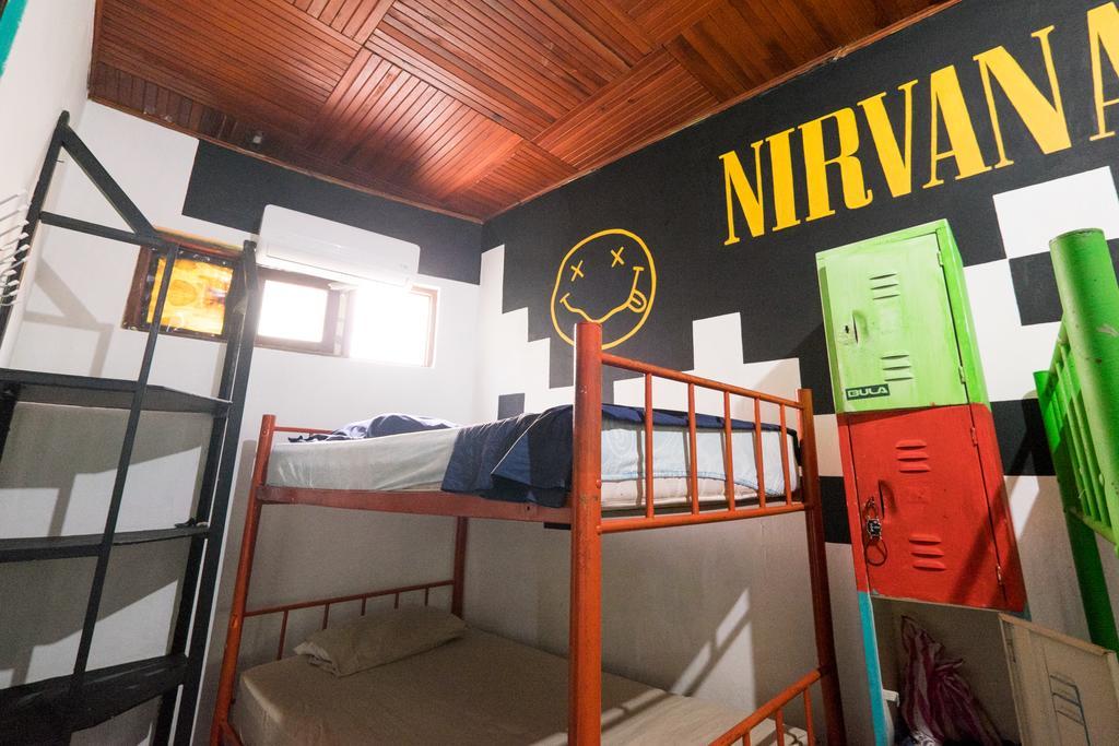 Pura Vida Hostel تاماريندو المظهر الخارجي الصورة