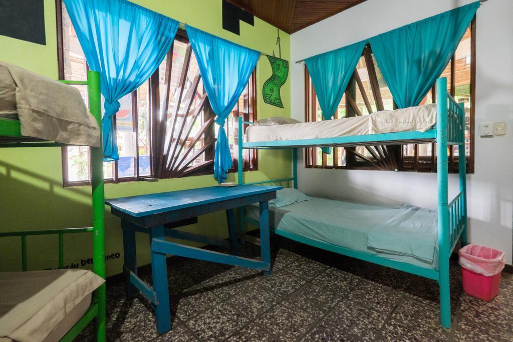 Pura Vida Hostel تاماريندو المظهر الخارجي الصورة