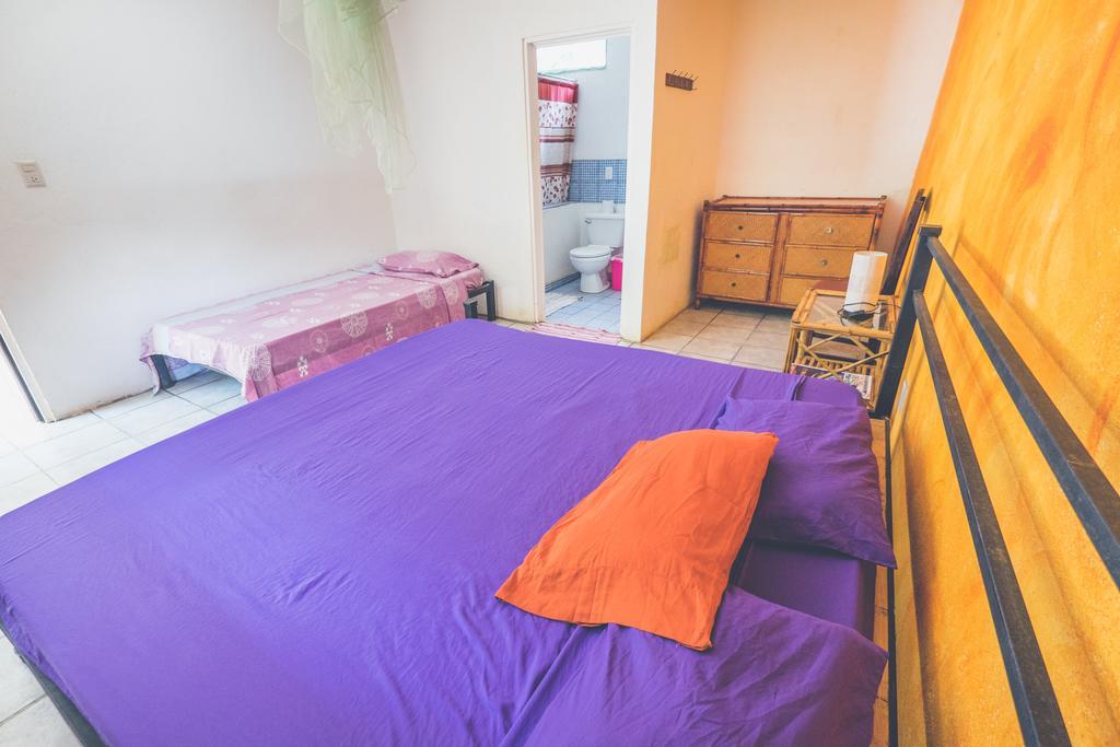 Pura Vida Hostel تاماريندو المظهر الخارجي الصورة
