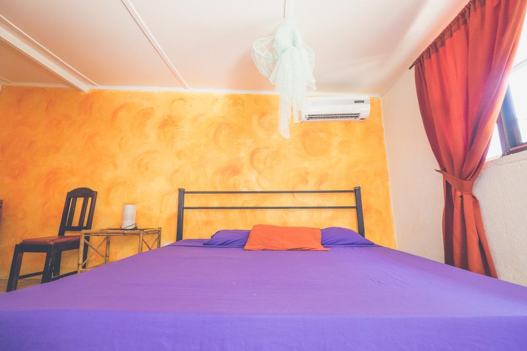 Pura Vida Hostel تاماريندو المظهر الخارجي الصورة