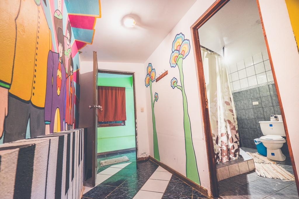 Pura Vida Hostel تاماريندو المظهر الخارجي الصورة