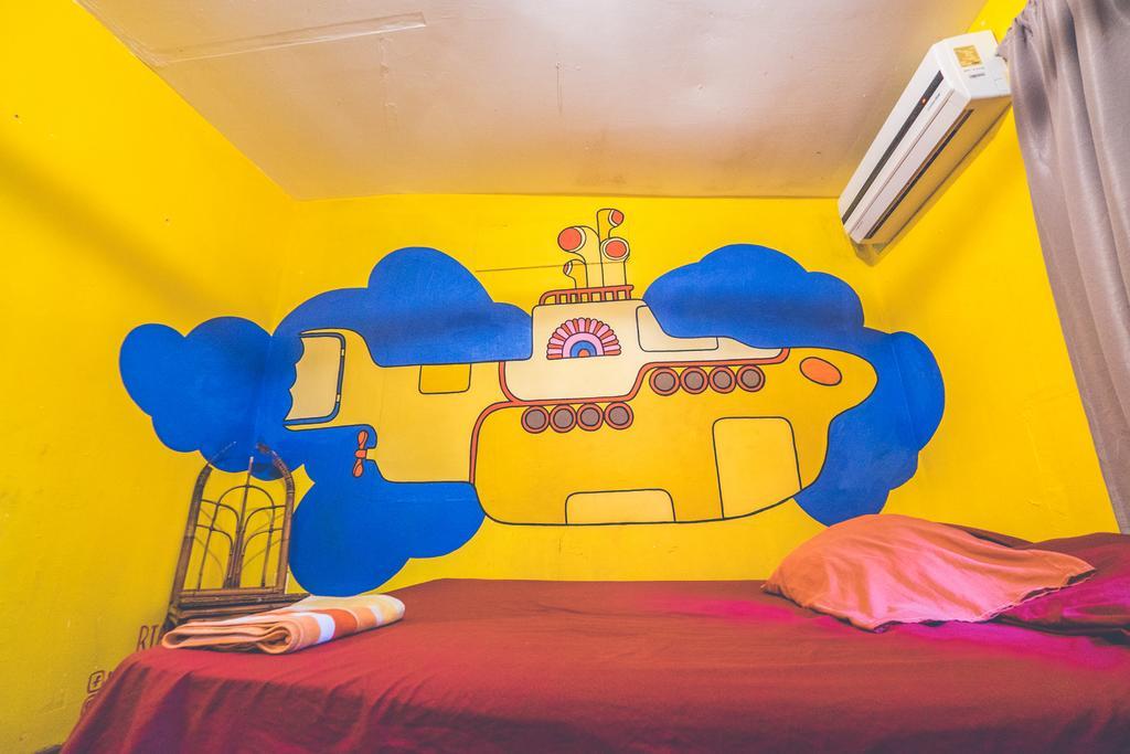 Pura Vida Hostel تاماريندو المظهر الخارجي الصورة