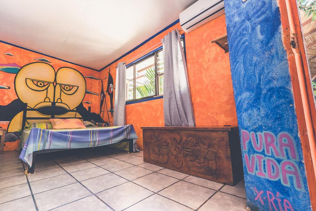 Pura Vida Hostel تاماريندو المظهر الخارجي الصورة