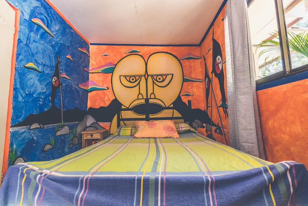 Pura Vida Hostel تاماريندو المظهر الخارجي الصورة
