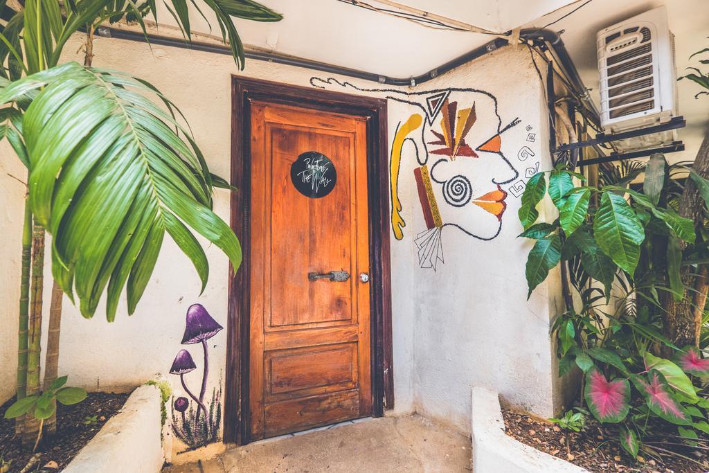 Pura Vida Hostel تاماريندو المظهر الخارجي الصورة