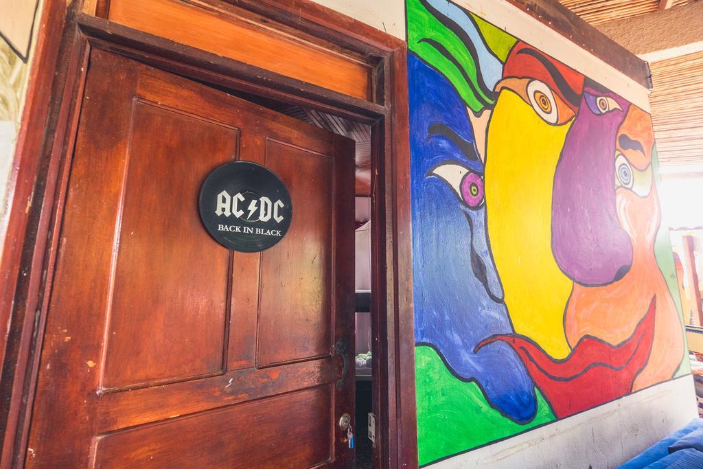 Pura Vida Hostel تاماريندو المظهر الخارجي الصورة