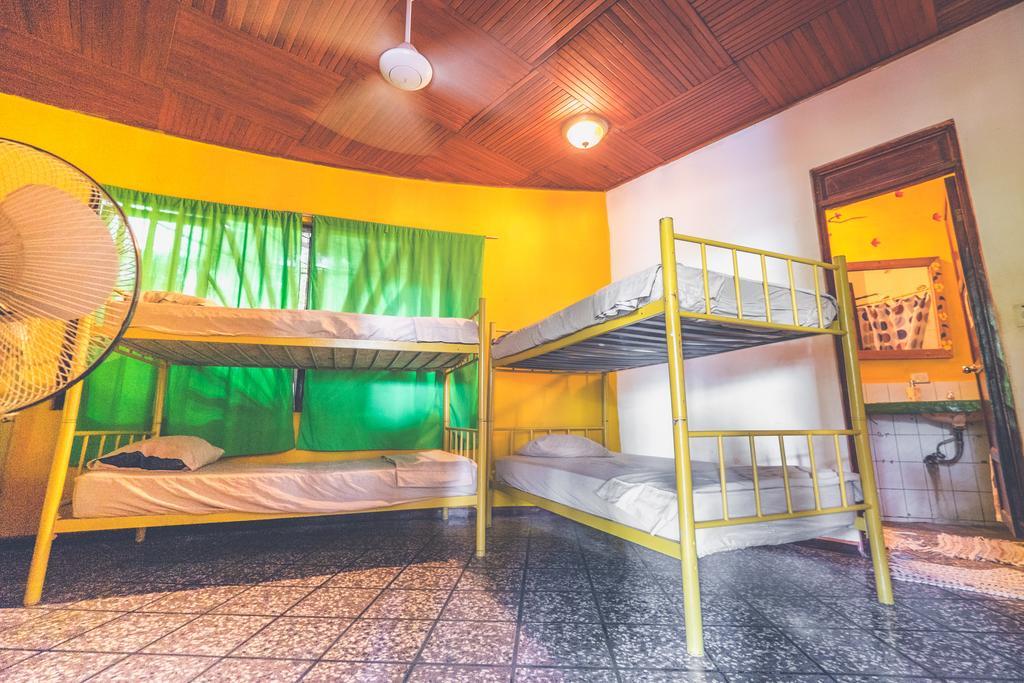 Pura Vida Hostel تاماريندو المظهر الخارجي الصورة