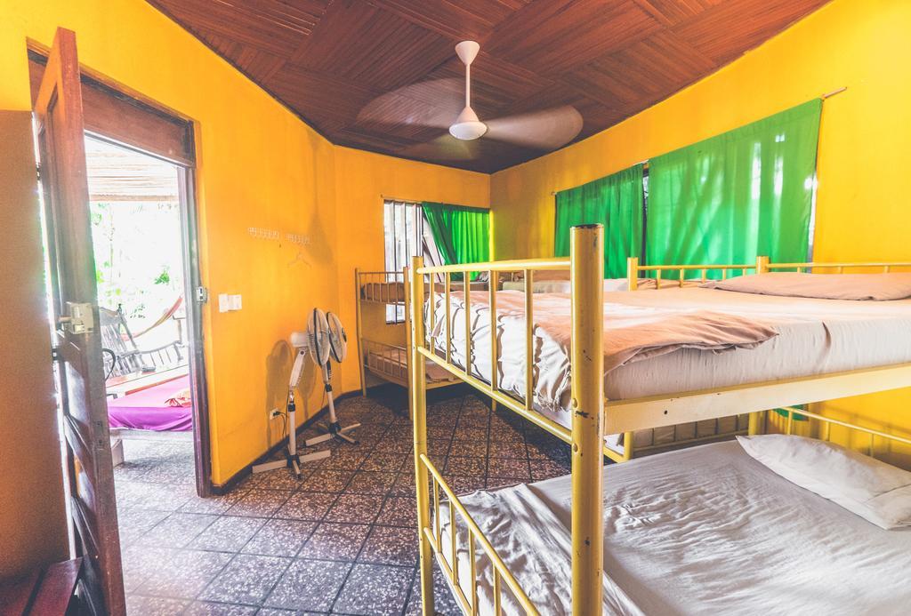 Pura Vida Hostel تاماريندو المظهر الخارجي الصورة