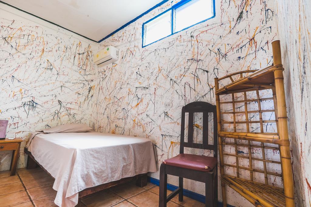 Pura Vida Hostel تاماريندو المظهر الخارجي الصورة