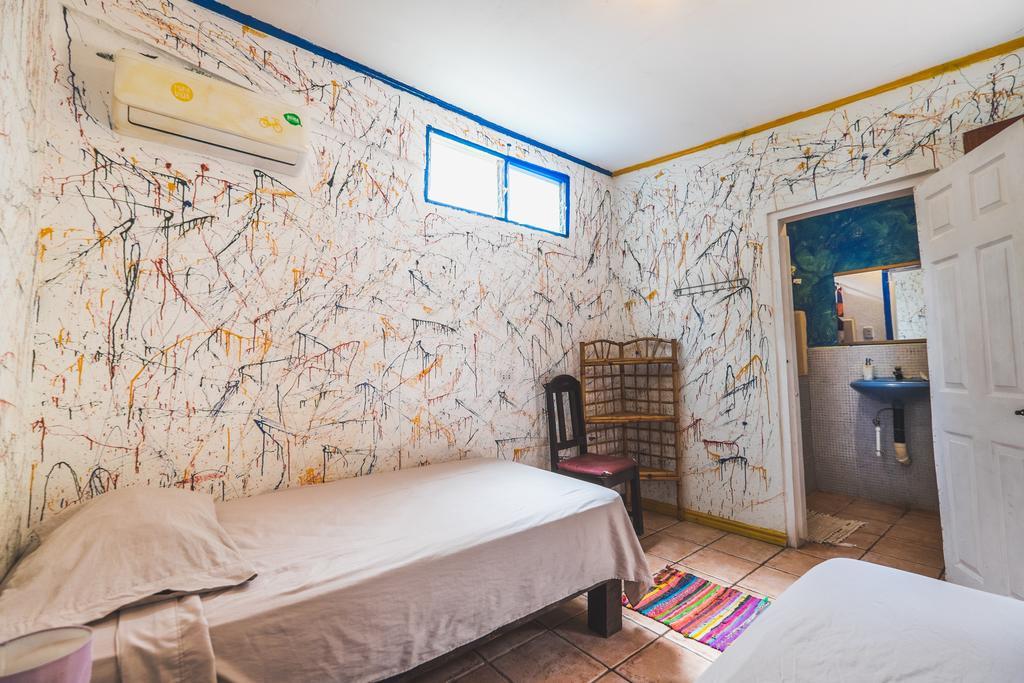 Pura Vida Hostel تاماريندو المظهر الخارجي الصورة