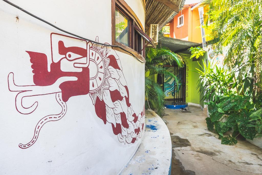 Pura Vida Hostel تاماريندو المظهر الخارجي الصورة