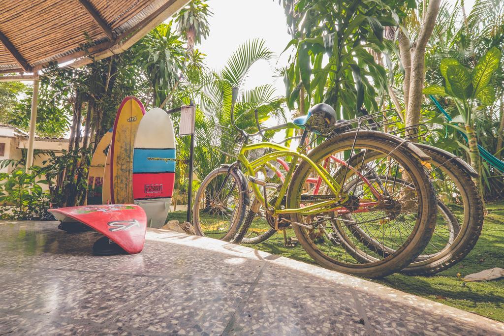 Pura Vida Hostel تاماريندو المظهر الخارجي الصورة