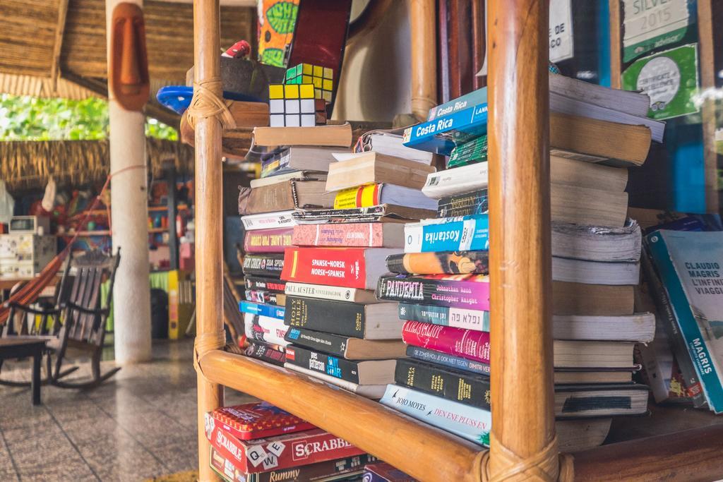 Pura Vida Hostel تاماريندو المظهر الخارجي الصورة