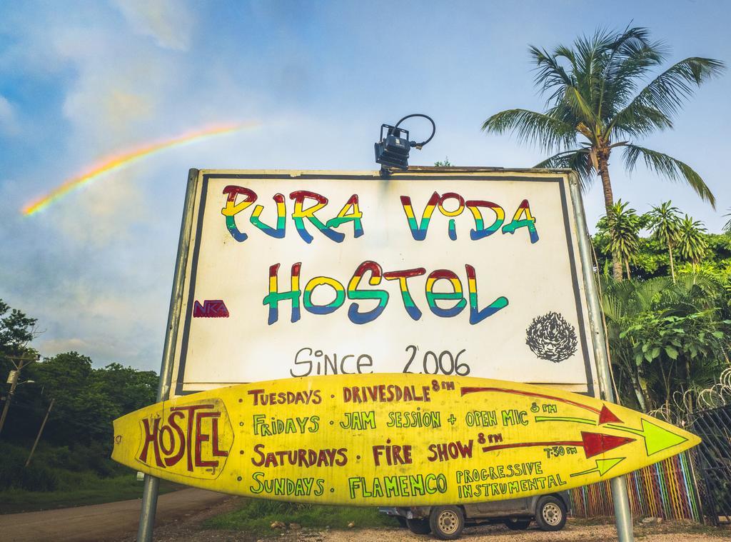 Pura Vida Hostel تاماريندو المظهر الخارجي الصورة