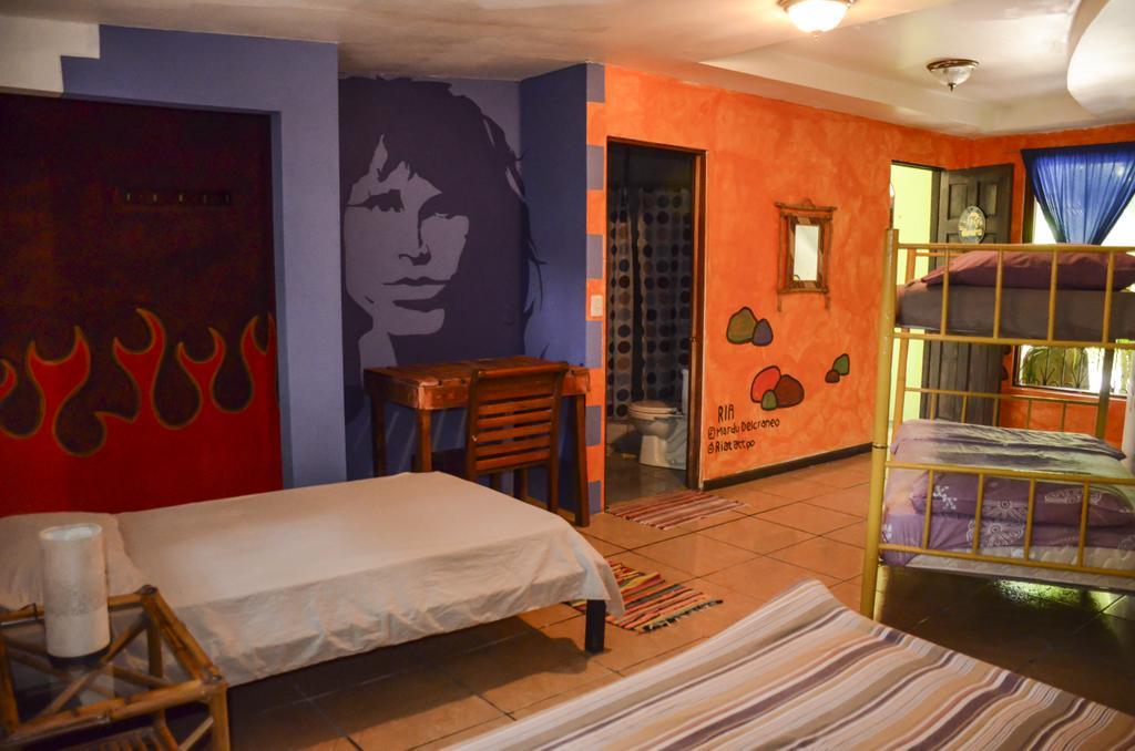 Pura Vida Hostel تاماريندو المظهر الخارجي الصورة